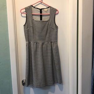Sleeveless skater dress